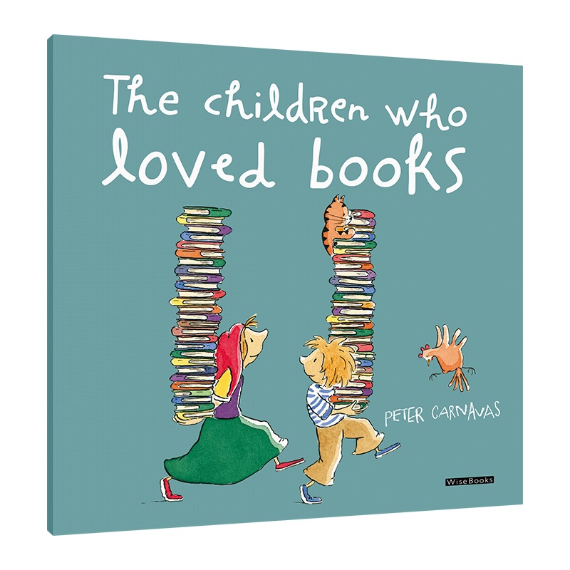 《The children who loved books》的封面